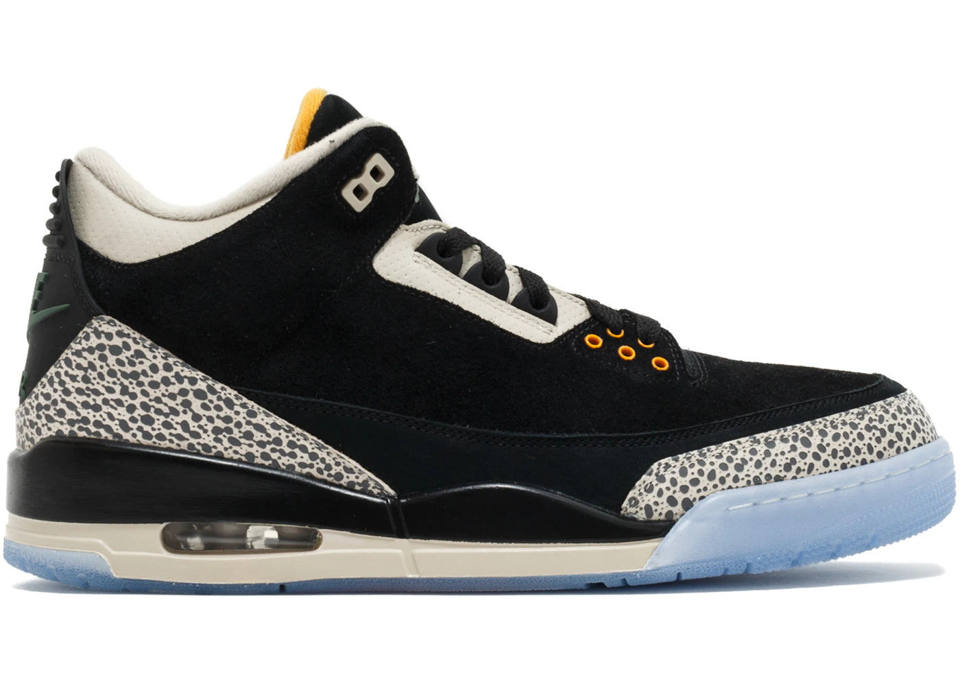 Jordan 3 Retro atmos - vue 360