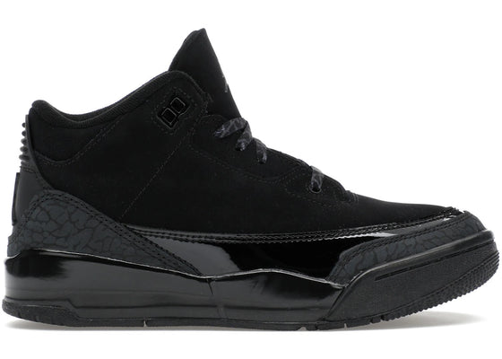 Jordan 3 Retro Black Cat (2025) (PS) sneakers - authentic Jordan shoes