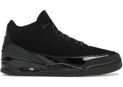 Jordan 3 Retro Black Cat (2025) sneakers - authentic streetwear shoes