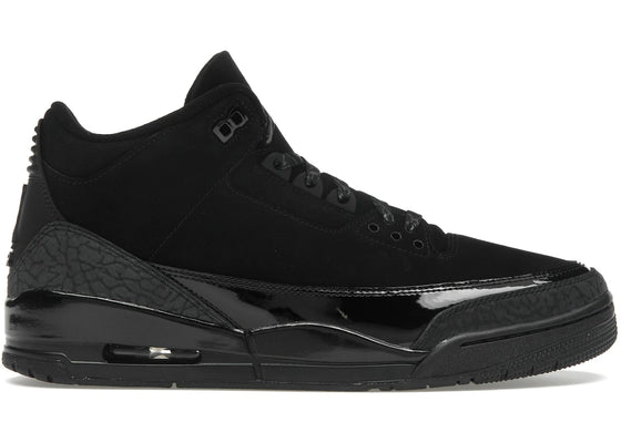 Jordan 3 Retro Black Cat (2025) sneakers - authentic streetwear shoes