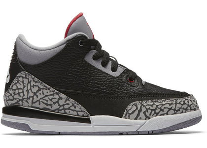 Jordan 3 Retro Black Cement (2018) (PS) - sneakers view 2