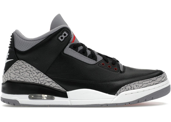 Jordan 3 Retro OG Black Cement (2024) sneakers - authentic streetwear shoes