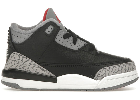 Jordan 3 Retro Black Cement (2024) (TD) sneakers - authentic Jordan shoes