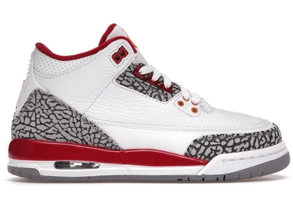 Jordan 3 Retro Cardinal (GS) % sneakers - authentic Jordan shoes