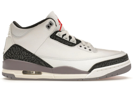 Jordan 3 Retro Cement Grey sneakers - authentic streetwear shoes