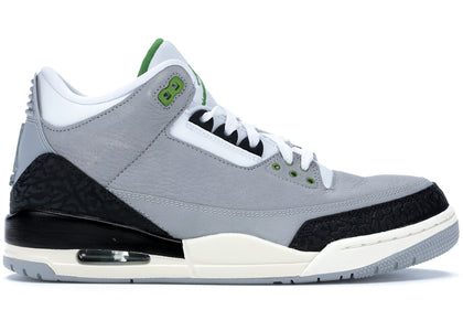 Jordan 3 Retro Chlorophyll - authentic Jordan sneakers