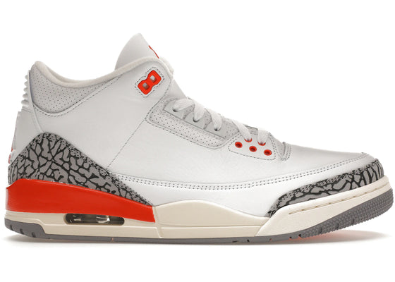 Jordan 3 Retro Georgia Peach (Women's) sneakers - authentic Jordan shoes