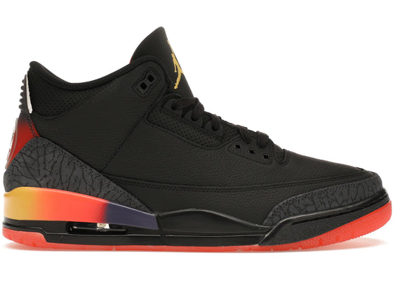 Jordan 3 Retro J Balvin Rio sneakers - authentic Jordan shoes