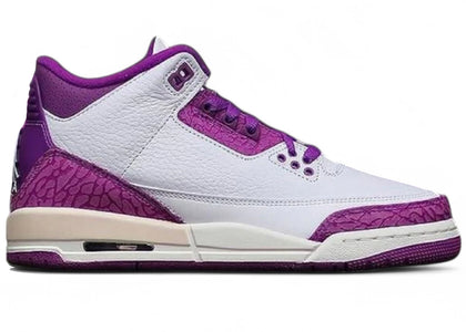 Jordan 3 Retro Vivid Purple (GS) - authentic Jordan sneakers
