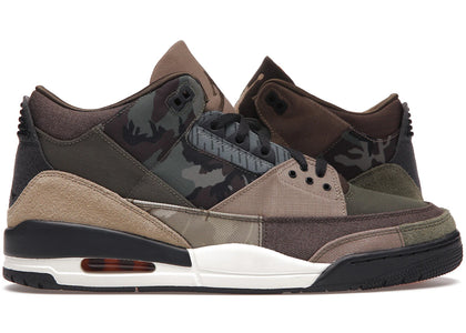 Jordan 3 Retro Patchwork Camo - authentic Jordan sneakers