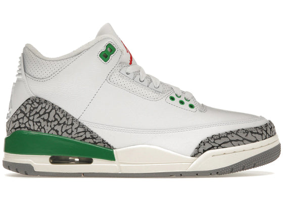 Jordan 3 Retro Lucky Green (Women's) sneakers - authentic Jordan shoes