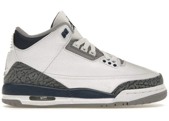 Jordan 3 Retro Midnight Navy (GS) sneakers - authentic Jordan shoes