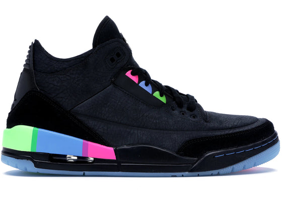 Jordan 3 Retro Quai 54 (2018) sneakers - authentic Jordan shoes