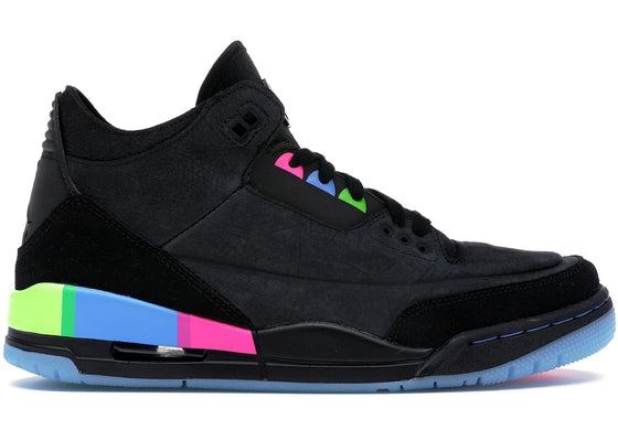 Jordan 3 Retro Quai 54 (2018) (GS) sneakers - authentic Jordan shoes