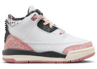 Jordan 3 Retro Red Stardust (TD)
