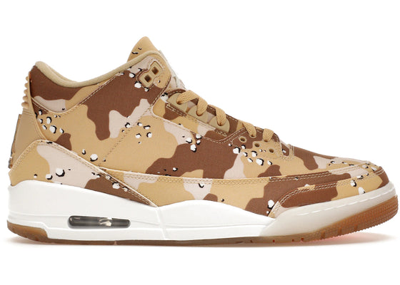 Jordan 3 Retro WNBA Desert Camo (Women's) sneakers - authentic Jordan shoes