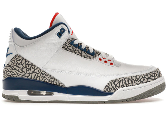 Jordan 3 Retro True Blue (2016) sneakers - authentic Jordan shoes