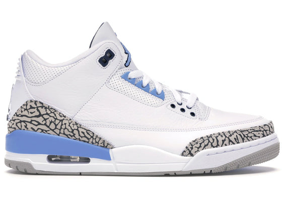Jordan 3 Retro UNC (2020) sneakers - authentic Jordan shoes