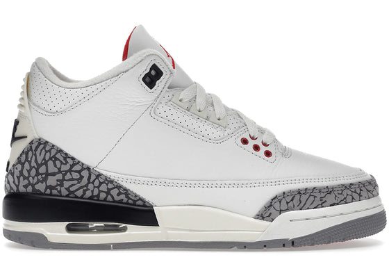 Jordan 3 Retro White Cement Reimagined (GS) sneakers - authentic Jordan shoes