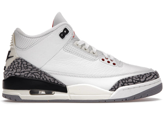 Jordan 3 Retro White Cement Reimagined sneakers - authentic streetwear shoes