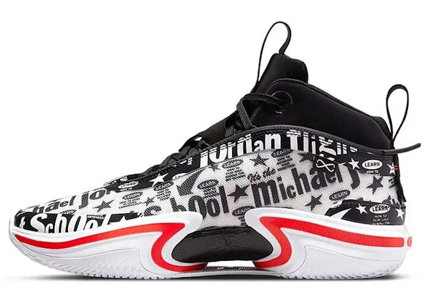 Jordan 36 PF Flight School (White Sole) - vue secondaire A