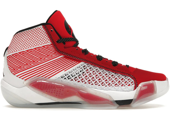 Jordan 38 Celebration (Clear Sole) sneakers - authentic Jordan shoes