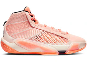 Jordan 38 Crimson Tint Orange Pulse Black (GS) - vue 360