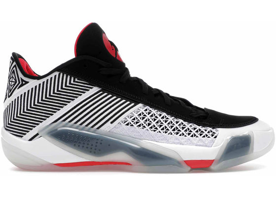 Jordan 38 Low Fundamental 2.0 (Clear Sole) sneakers - authentic Jordan shoes