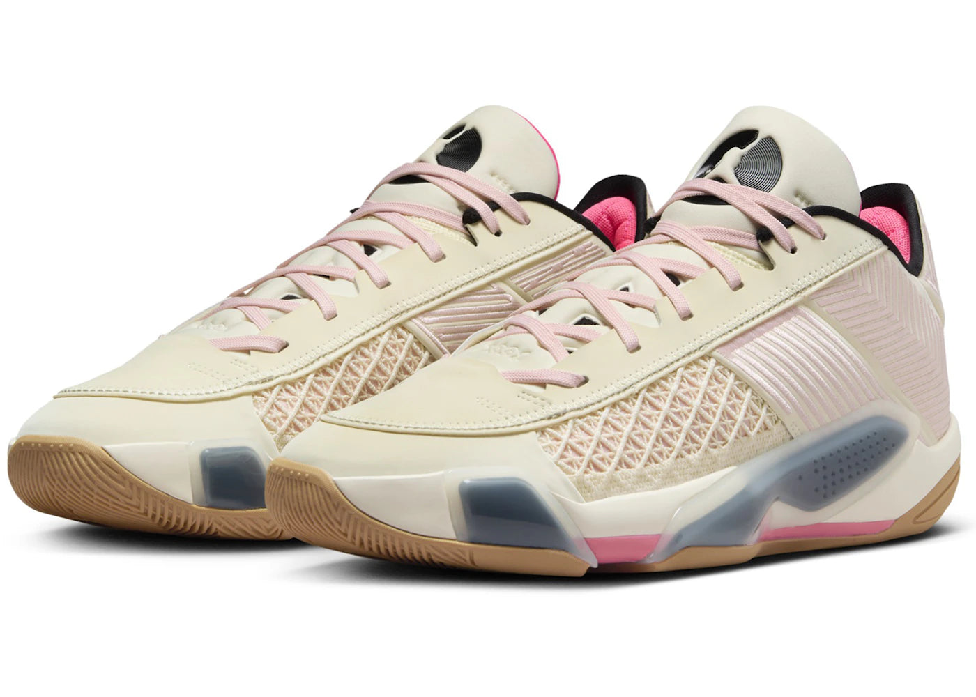 Jordan 38 Low PF Coconut Milk (Gum Sole) - vue secondaire B