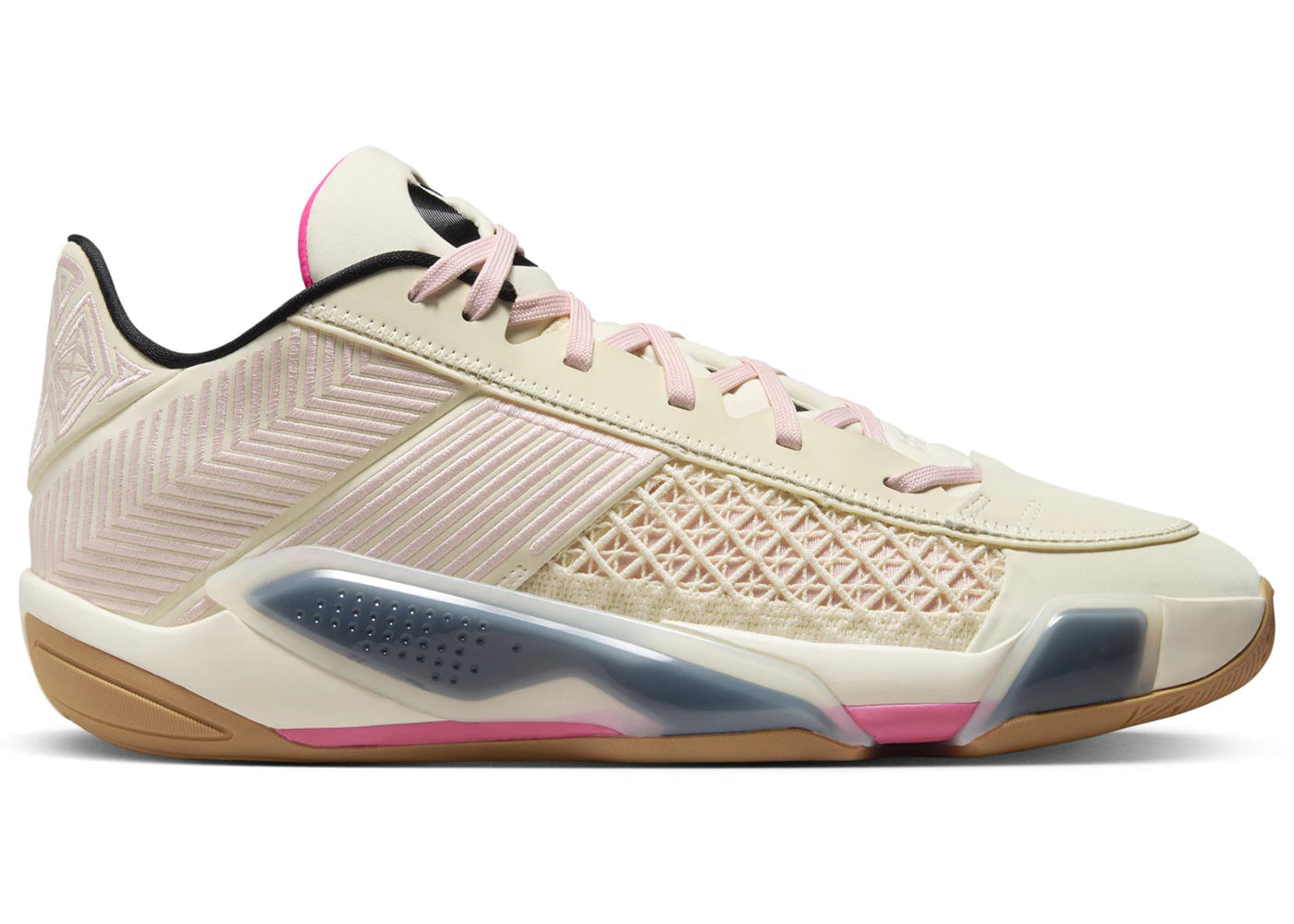 Jordan 38 Low PF Coconut Milk (Gum Sole) - vue secondaire A