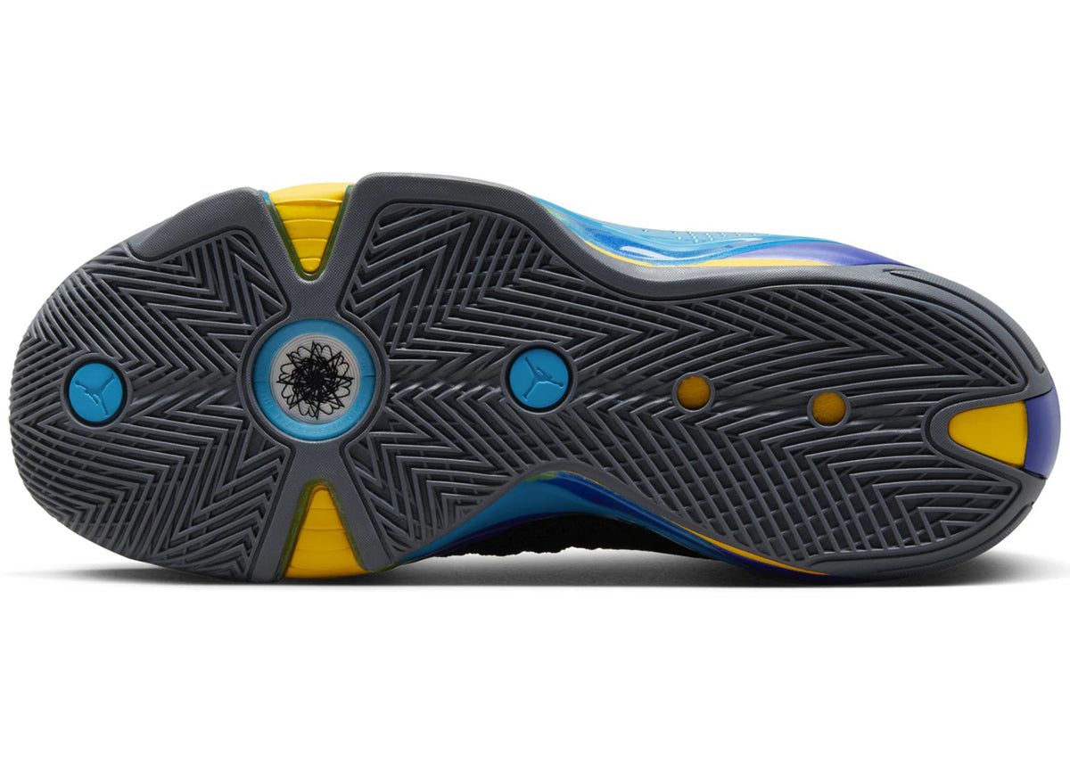 Jordan 38 PF Aqua (Black Sole) - vue secondaire B