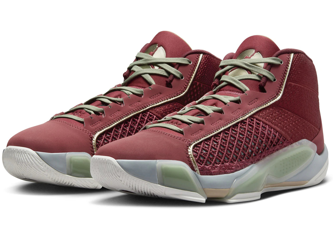 Jordan 38 PF Year of the Dragon (White Sole) - vue secondaire B