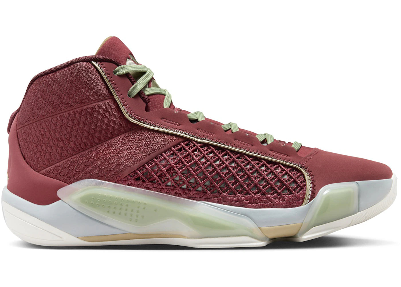 Jordan 38 PF Year of the Dragon (White Sole) - vue secondaire A