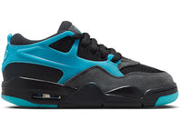 Jordan 4 RM Black Gamma Blue (GS)