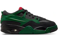 Jordan 4 RM Black Gorge Green Varsity Red (GS)