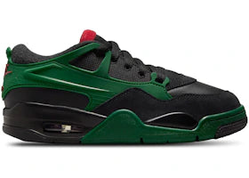 Jordan 4 RM Black Gorge Green Varsity Red (GS)