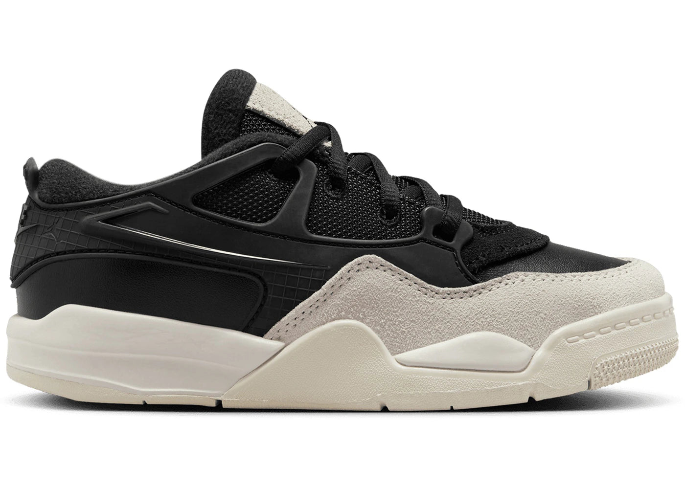 Jordan 4 RM Black Light Bone (PS) - vue 360