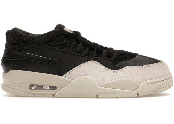 Jordan 4 RM Black Light Bone sneakers - authentic Jordan shoes