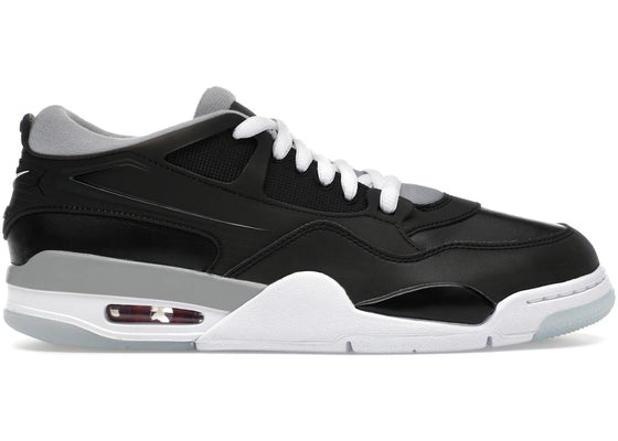 Jordan 4 RM Black Metallic sneakers - authentic Jordan shoes