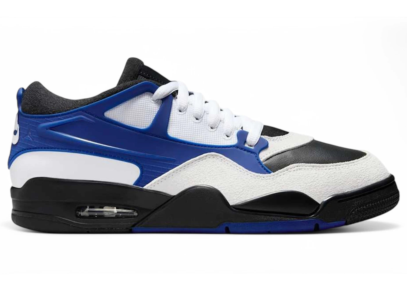Jordan 4 RM Black Summit White Racer Blue