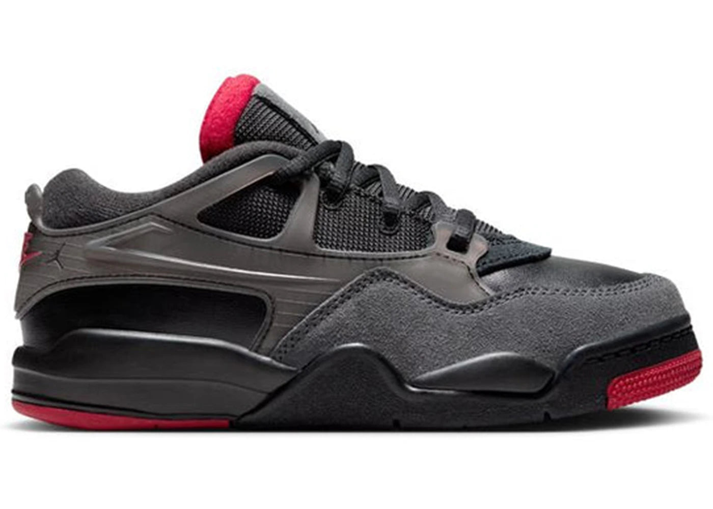 Jordan 4 RM Bred (PS) - vue 360