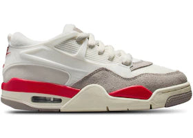 Jordan 4 RM Fire Red (GS) - vue 360