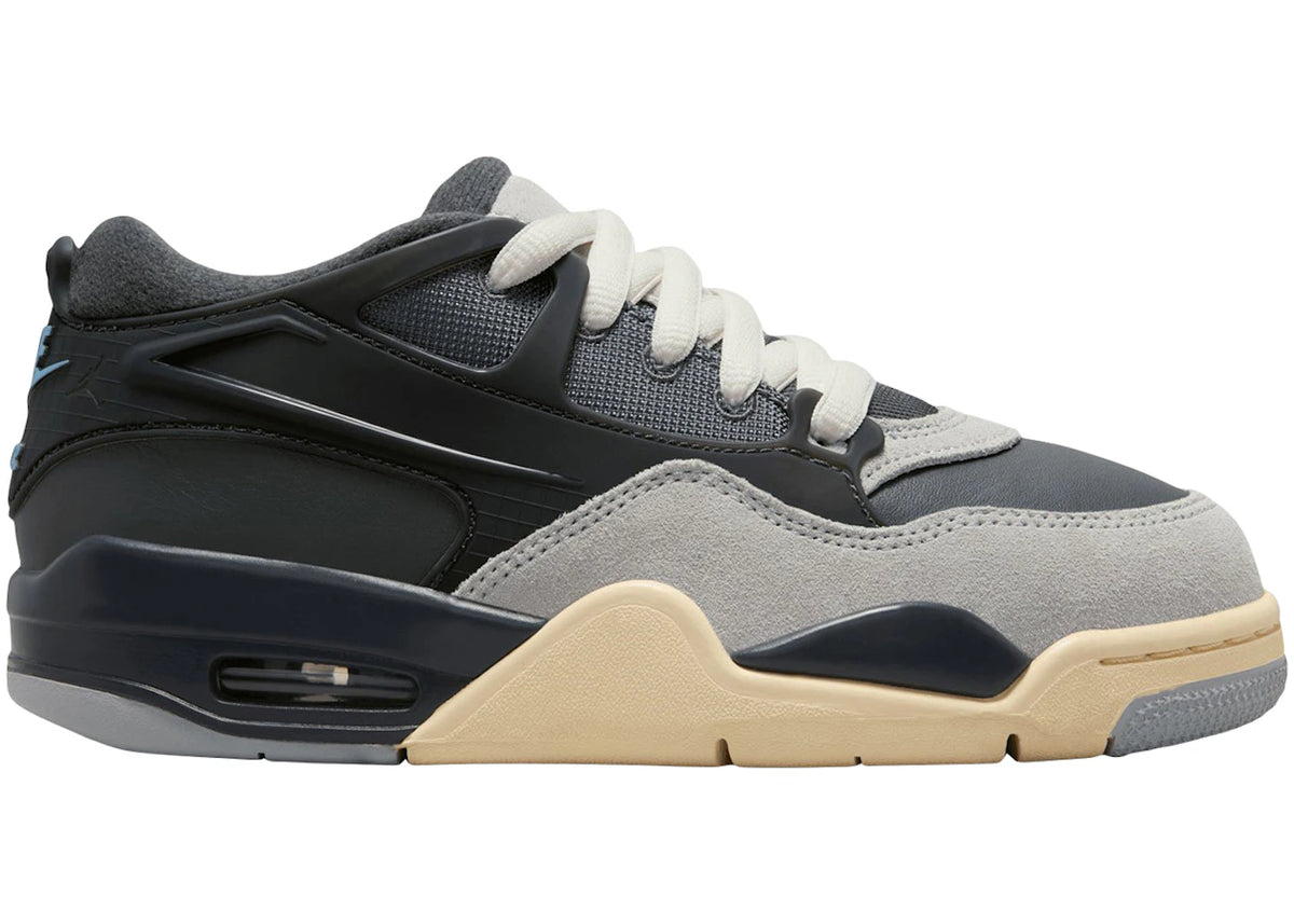 Jordan 4 RM Iron Grey (GS) - vue 360