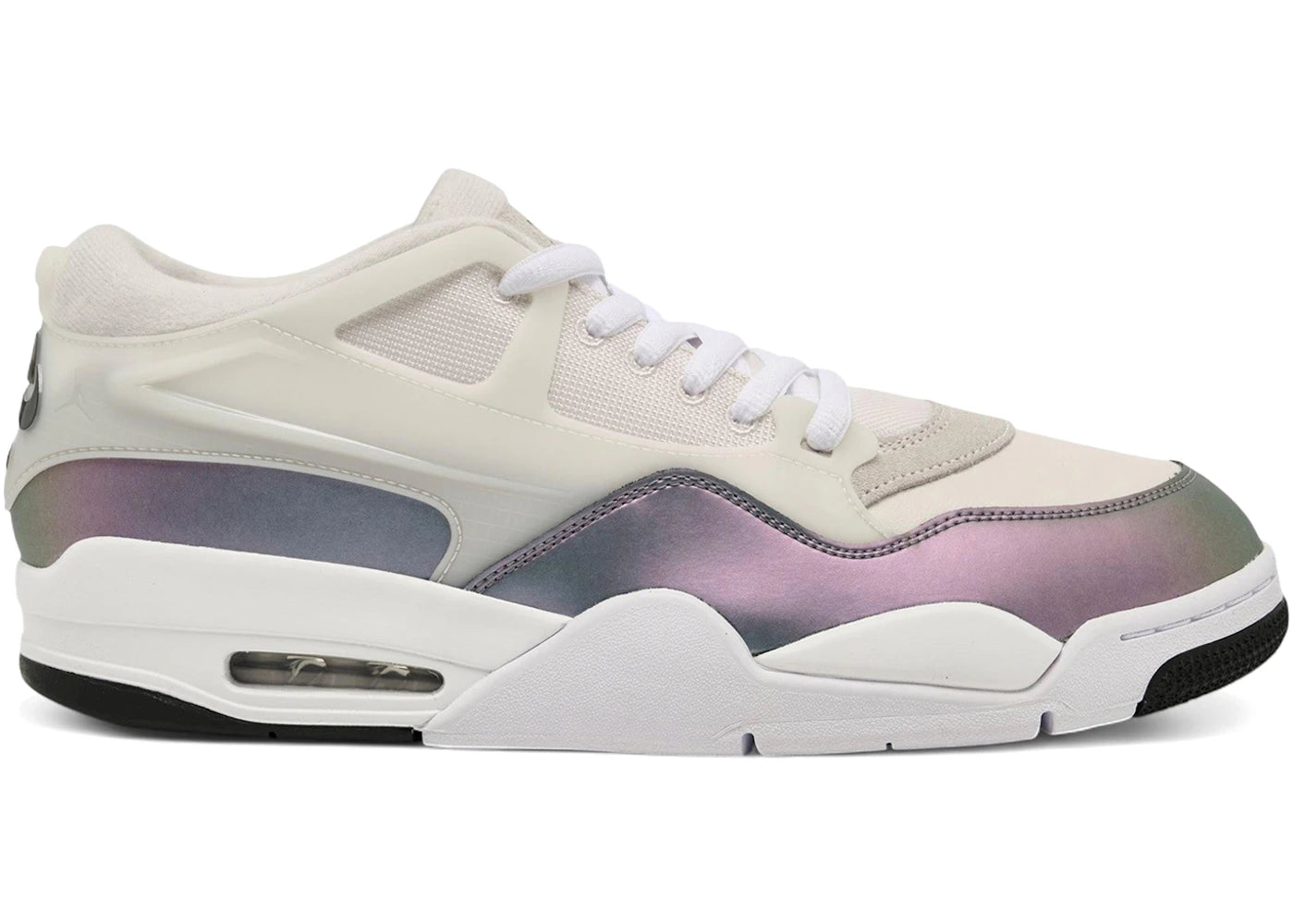 Jordan 4 RM Phantom Iridescent - vue secondaire A