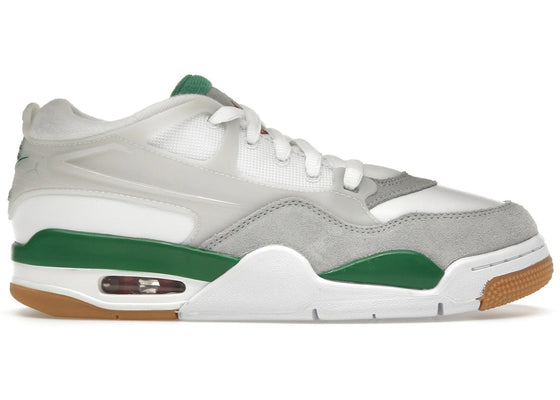 Jordan 4 RM Pine Green sneakers - authentic Jordan shoes