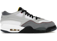 Jordan 4 RM Premium White Black Smoke Grey Fire Red