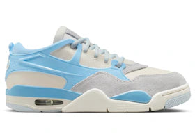 Jordan 4 RM Psychic Blue Pale Ivory (Women's) - authentic Jordan sneakers
