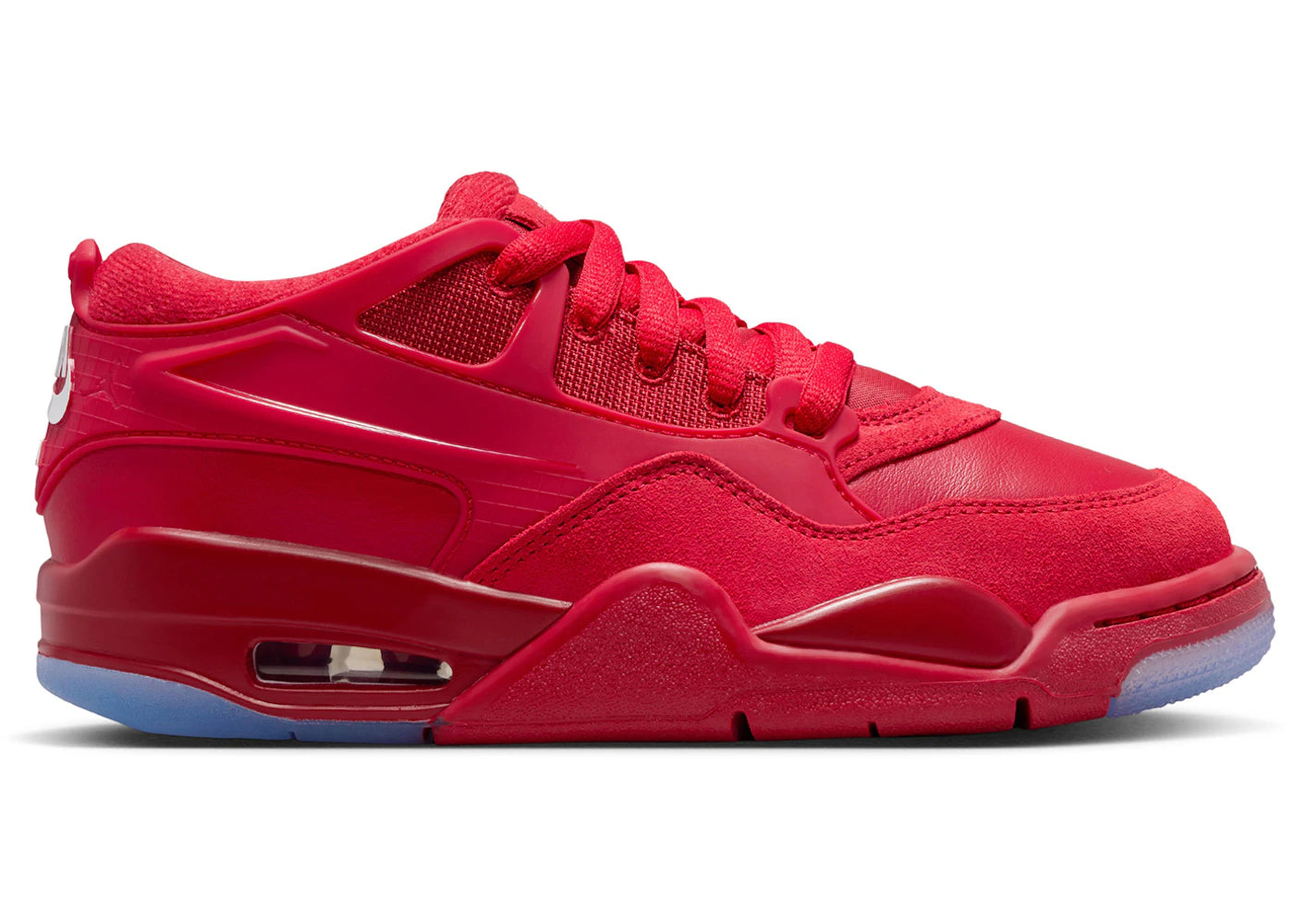 Jordan 4 RM Varsity Red (GS) - vue secondaire A