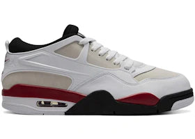 Jordan 4 RM White Gym Red - vue 360