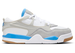 Jordan 4 RM White Legend Blue (PS) - authentic Jordan sneakers